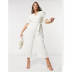 ASOS White Jumpsuit